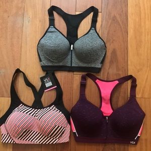 3 NEW  VS  Sports Bras